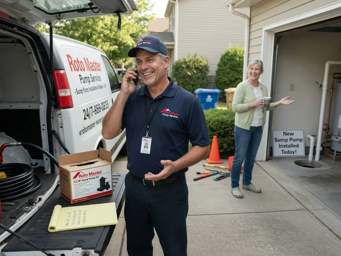 Sump Pump Installation Bridgeton, IN FAQs