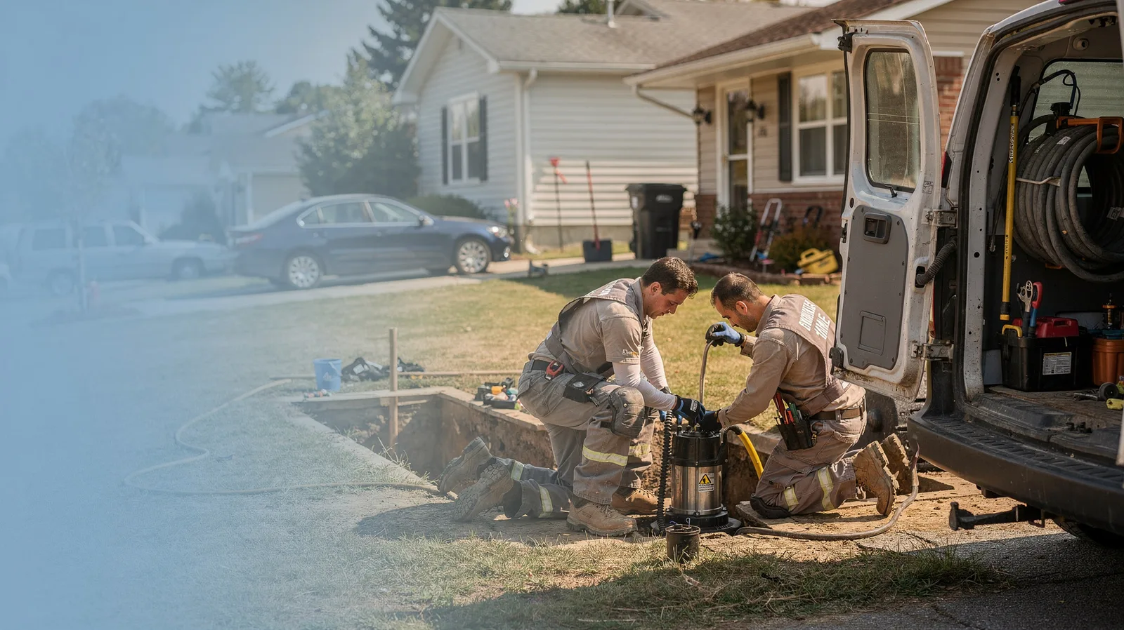 Sump Pump Installation in Bridgeton, IN near me